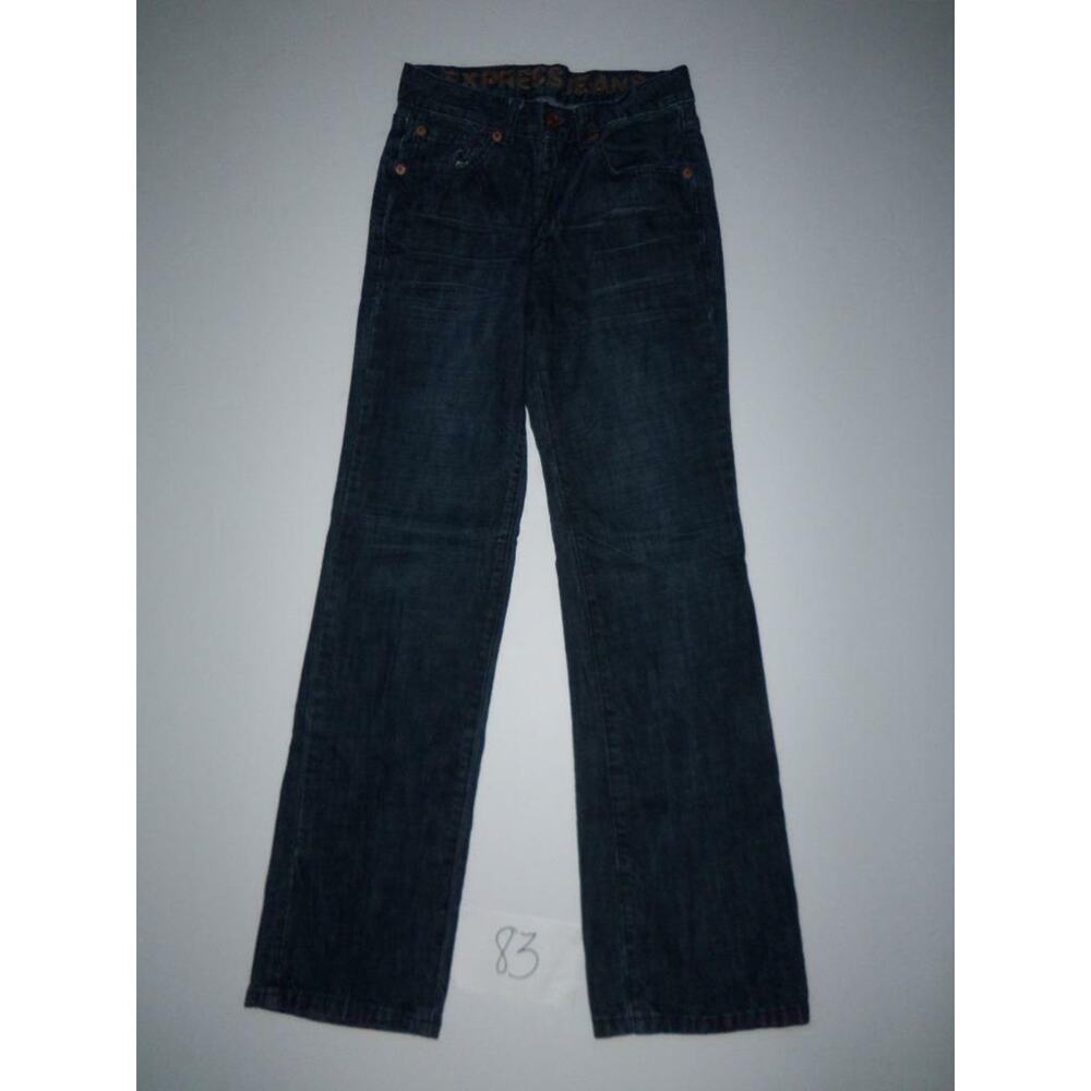 Express Blue Jeans Size 28/32 Boot Cut Womens -022083